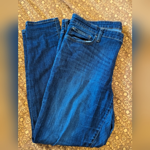 GAP high waisted blue Jeggings - Picture 4 of 5